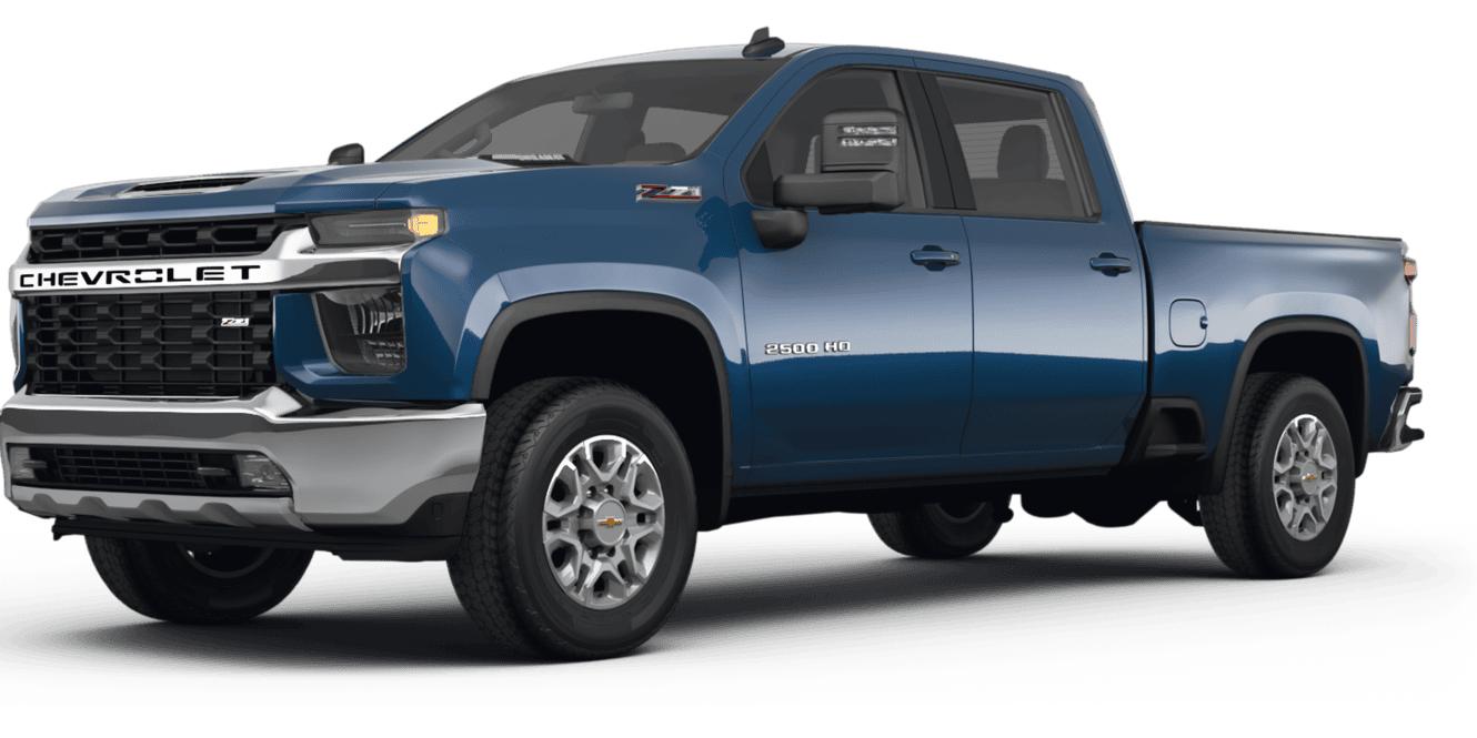 CHEVROLET SILVERADO HD 2022 1GC4YNE77NF176061 image